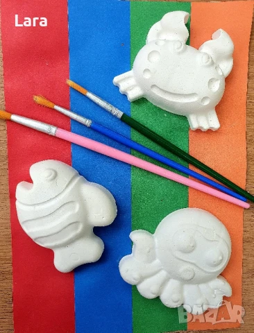 Нови артикули! Гипсови фигурки за оцветяване за малки творци, снимка 10 - Фигурки - 47361163