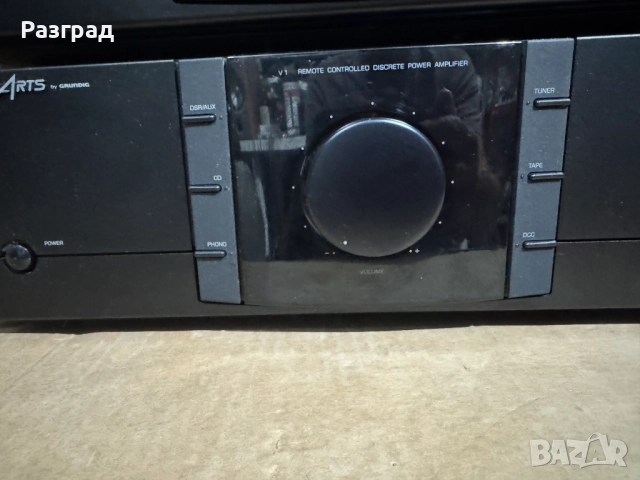 FineArts Grundig  T-1  CD-11  V-1, снимка 3 - Ресийвъри, усилватели, смесителни пултове - 51463551
