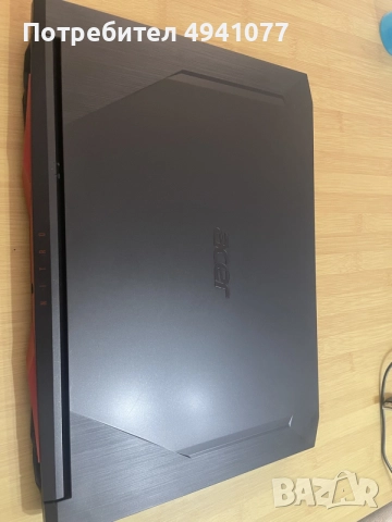 Acer Nitro 5 AN515-55 | i7-10750H | GTX 1650 Ti | 8GB RAM | 512GB SSD, снимка 2 - Лаптопи за игри - 55967466