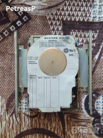 Ретро IDE Хард диск TANDOM