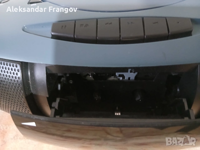 GRUNDIG RRCD 1400 , радио касенофон , CD - MP3 , снимка 6 - Радиокасетофони, транзистори - 53028314