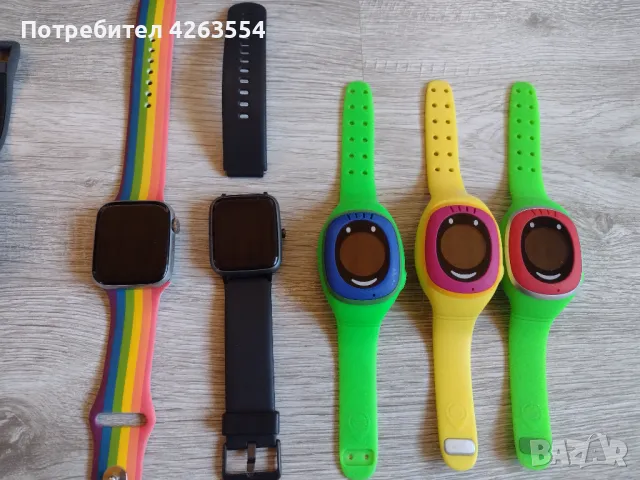 Лот от смарт часовници за части или ремонт, снимка 2 - Смарт гривни - 47588269