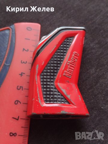 КРАСИВА МЕТАЛНА ЗАПАЛКА MARLBORO  за РОКЕРИ МОТОРИСТИ НЕСТАНДАРТЕН ДИЗАЙН 34059, снимка 7 - Запалки - 38993865