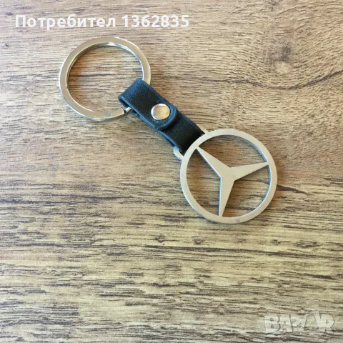 НОВ 100 % оригинален метален ключодържател MERCEDES BENZ / Мерцедес Бенц от Германия, снимка 6 - Други - 55915209