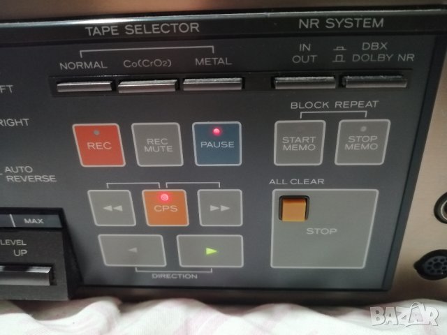 Касетен дек Teac V-95RX, снимка 4 - Декове - 37387183