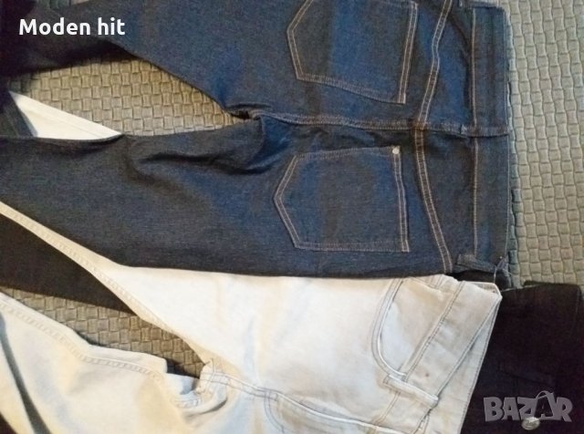 Нови с етикет! H&M комплект от 3 чифта Skinny Fit Jeans размер 146 см., снимка 7 - Детски панталони и дънки - 34034420