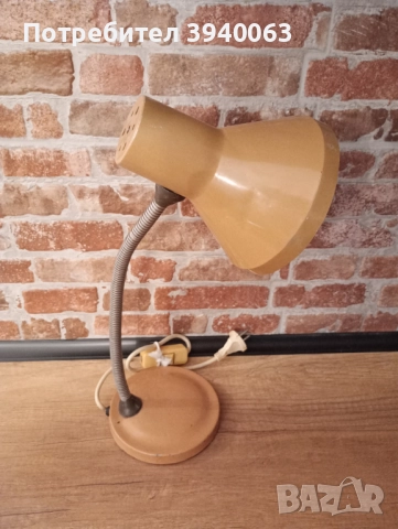 Стара настолна лампа работна колекция, снимка 2 - Други ценни предмети - 50646061