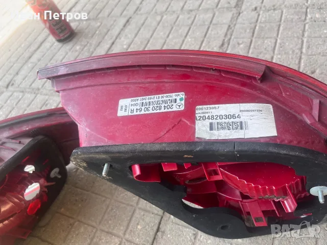Продавам стопове от w204 2008 г.