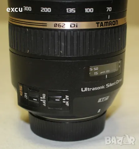 Телеобектив Tamron SP 70-300 VC за Nikon, снимка 3 - Обективи и филтри - 50020218