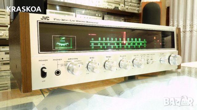 JVC  VR-5505L, снимка 2 - Ресийвъри, усилватели, смесителни пултове - 38895880