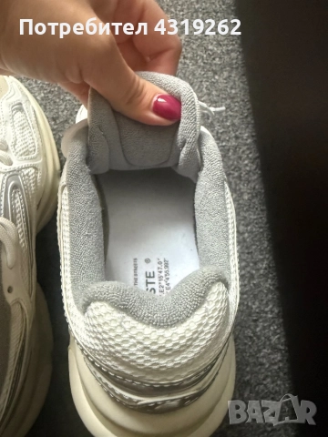 Дамски маратонки Lacoste, снимка 11 - Маратонки - 52303881