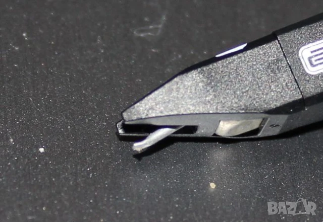 Reloop Concorde Black Cartridge & Stylus by Ortofon, снимка 4 - Грамофони - 51276344