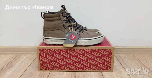 НОВИ! Обувки Vans Mte Sk8 Hi Waterproof Insulated, номер 44