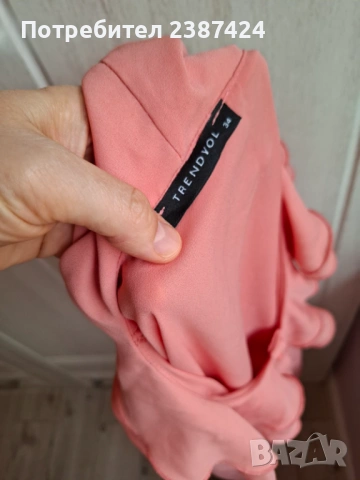 Дамска риза TRENDYOL  , снимка 4 - Ризи - 53253165