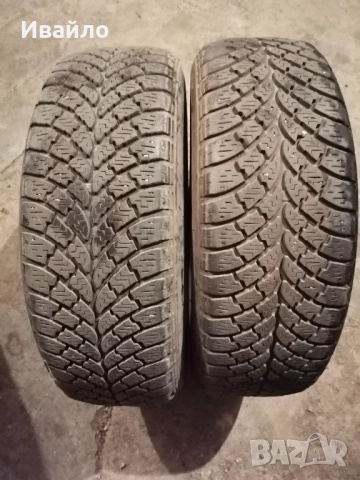 Продавам 2 броя зимни гуми 175.65.14 на 1 сезон дот 2019 Lassa 