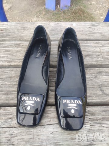 Продавам винтидж дамски обувки PRADA MILANO vero cuoio, снимка 2 - Дамски елегантни обувки - 42463008