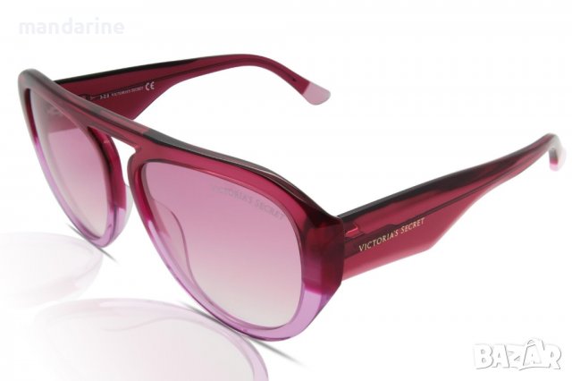 VICTORIA'S SECRET 🍊 Дамски слънчеви очила PINK AVIATOR нови с кутия, снимка 7 - Слънчеви и диоптрични очила - 39391594