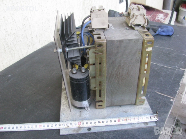 Трансформатор, снимка 2 - Други машини и части - 52068360