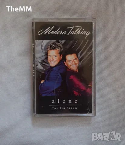 Modern Talking - Alone, снимка 1 - Аудио касети - 48591388