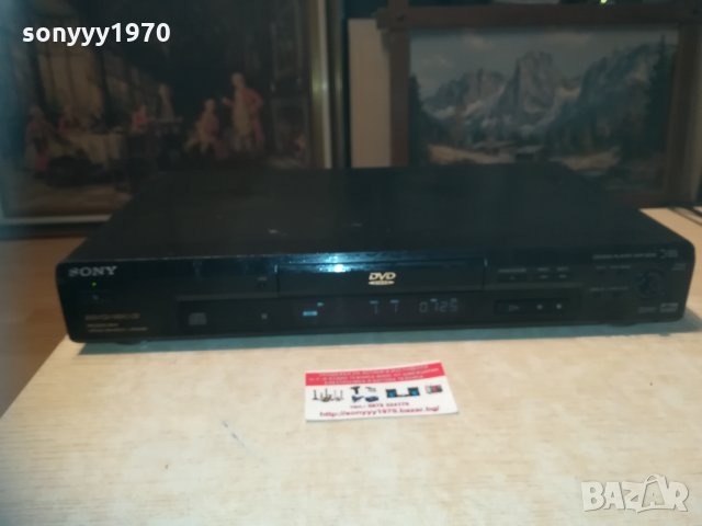 sony dvp-s335 cd/dvd player 1503211610, снимка 15 - Плейъри, домашно кино, прожектори - 32169730