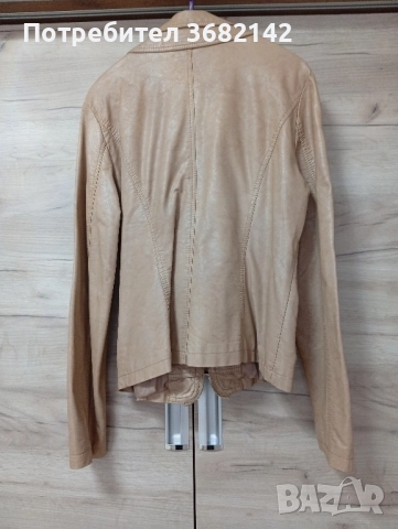 продавам дамско кожено яке , снимка 5 - Якета - 52225099