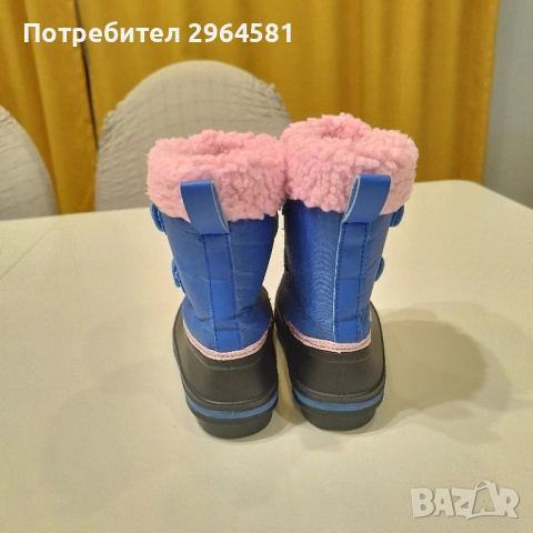 Детски боти ботуши за момиче номер 28 , снимка 2 - Детски боти и ботуши - 51925678