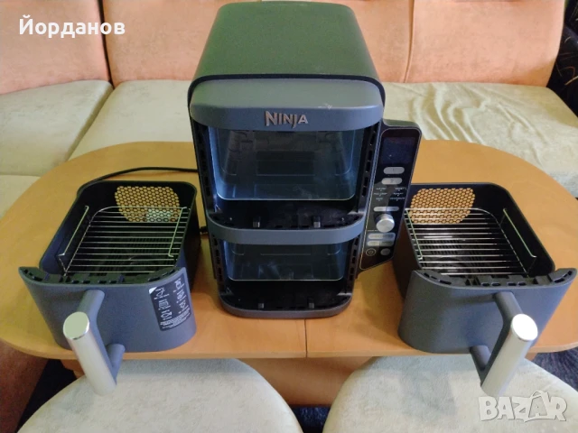 Ninja SL400EU Еърфрайър фритюрник на горещ въздух 9,5L., снимка 6 - Фритюрници - 50647348