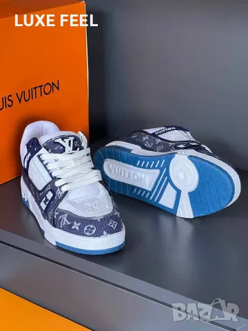 Louis VUITTON 🤍Дамски Кецове , снимка 4 - Кецове - 56108510