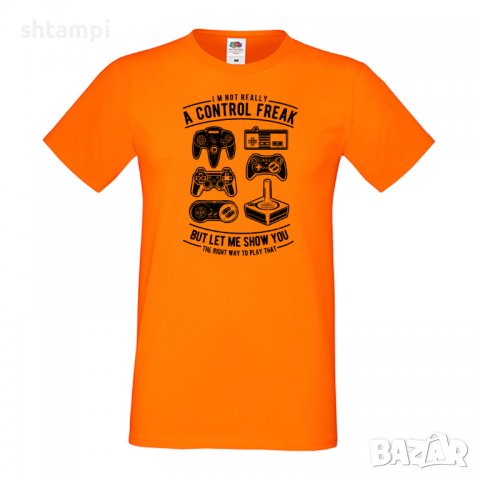 Мъжка тениска I'm Not Really A Control Freak Изненада,Подарък,Празник , снимка 8 - Тениски - 36812404
