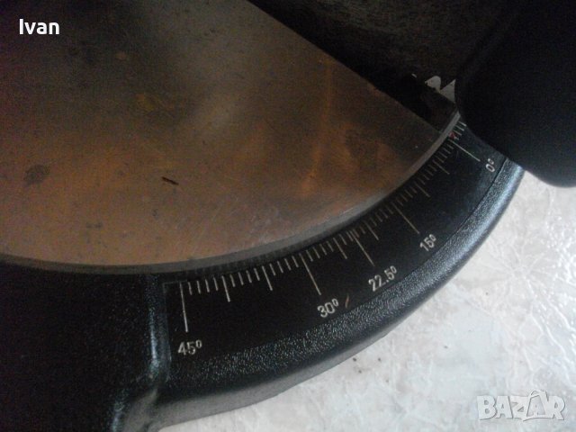 1050 Вата-ф210мм-Немска Пендула-Повдигащ/Потапящ Циркуляр-Почти Нов-ОТЛИЧЕН-KING CRAFT KGS1050, снимка 8 - Други инструменти - 37058032