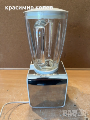стационарен блендер със стъклена кана "Guzzini", снимка 6 - Блендери - 54328981
