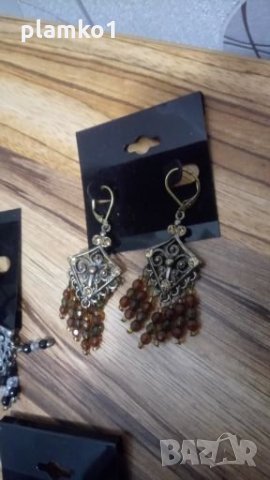 Обеци и колани, снимка 2 - Обеци - 28046536