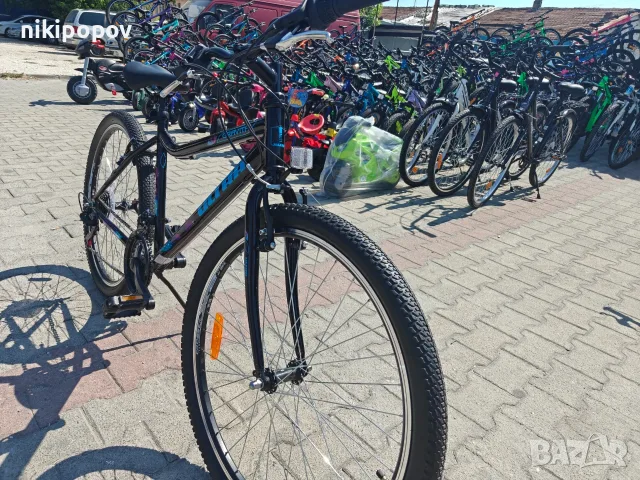 CROSS Велосипед 26" Ultra Gravita черен, снимка 5 - Велосипеди - 55985576