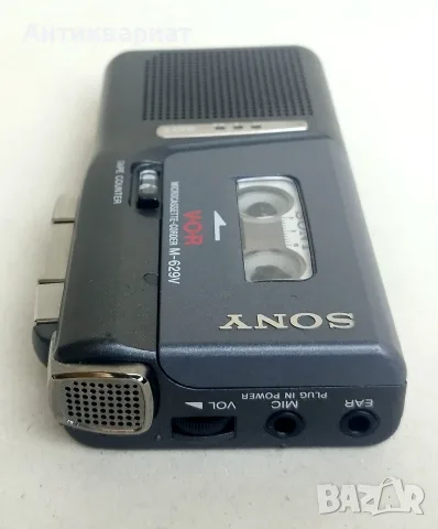 Диктофон с микро касета Sony M-629V, снимка 5 - Радиокасетофони, транзистори - 55776831