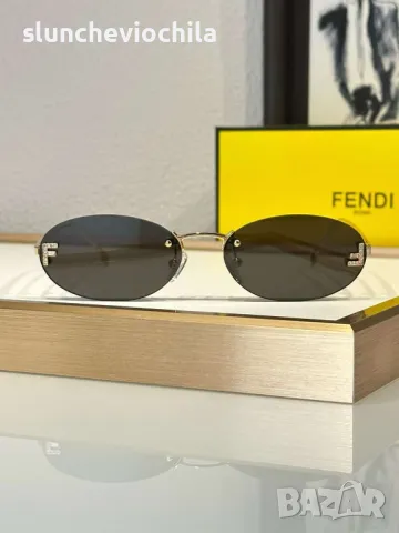 Fendi First Crystal FE4075US, снимка 7 - Слънчеви и диоптрични очила - 47633171