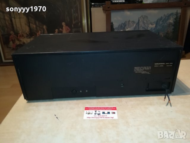 GRUNDIG CNF-350 GERMANY 2009211744, снимка 11 - Декове - 34196598
