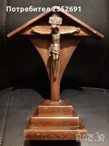 Настолно разпятие , снимка 7 - Колекции - 27865233