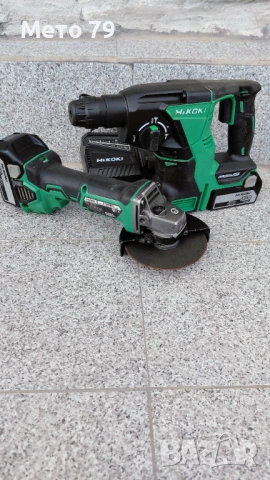 Hikoki Ъглошлайф,Перфоратор 