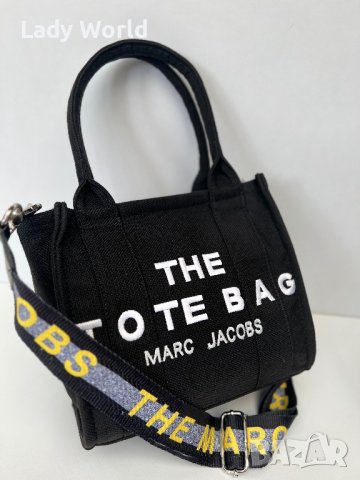 Marc Jacobs нова дамска чанта черна, снимка 1 - Чанти - 41907985