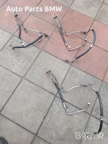 Хидравличен маркуч BMW E60 E61 E63 E64 Тръба рейка Маркуч Рейка, снимка 7 - Части - 53206602