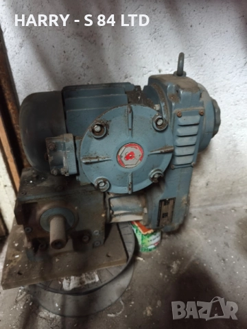 Трифазен електромотор , снимка 3 - Електродвигатели - 52561925