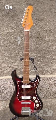 Китара Sakai Mokko, Japan, Fender Mustang stile