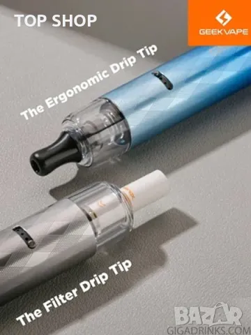 Geekvape Wenax S3 Vape Pen Kit 1100mAh 2ml, снимка 2 - Електронни цигари - 48500172