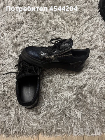 Giuseppe Zanotti dark blue, снимка 3 - Официални обувки - 51226093