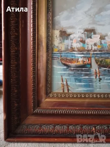 картина 52/45 см, снимка 3 - Картини - 49002552