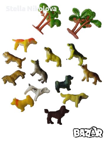 Игрален комплект от 12  кученца
