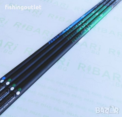 Okinwa директен телескоп 5 до 9 мт. Без аналог цена/качество ! , снимка 3 - Въдици - 30763530