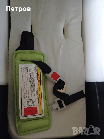  Запазен/работещ кош за новородено - Модел Giordani 3per8 Integracar , снимка 3 - За бебешки колички - 52123935