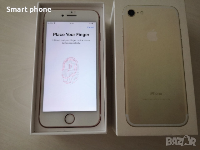 Iphone 7 Rose Gold , снимка 4 - Apple iPhone - 52745287