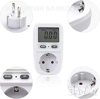 Измервател на напрежение,мощност и енергия, снимка 4 - Друга електроника - 48044570